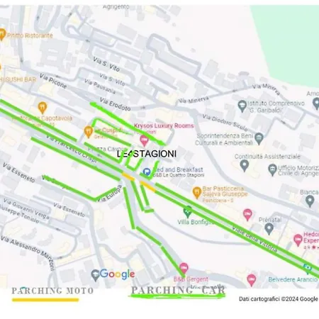 Le 4 Stagioni Sul Viale, Belvedere Di 2*