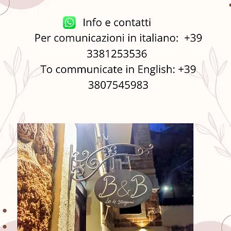 Bed & Breakfast Le 4 Stagioni Sul Viale, Belvedere Di 2*