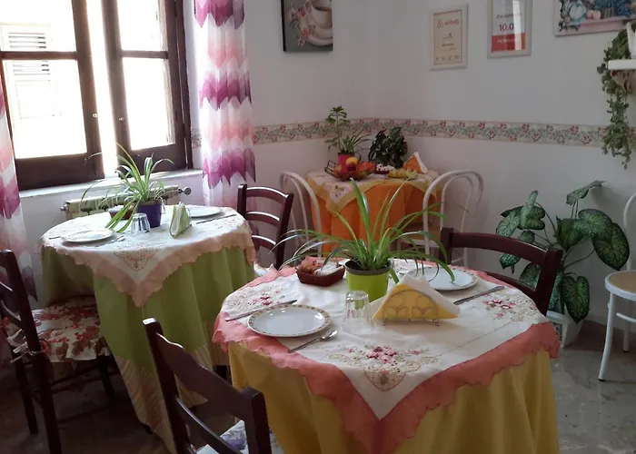 Le 4 Stagioni לינה וארוחת בוקר אגריג'נטו